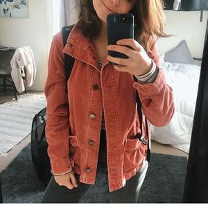 Eddie Bauer Pink Corduroy Jacket